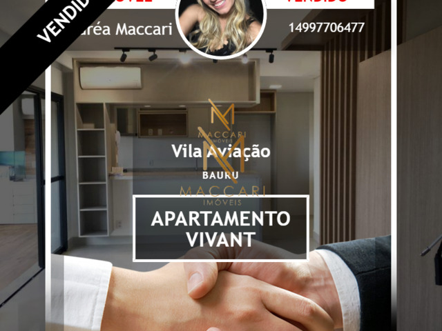 #60 - Apartamento para Venda em Bauru - SP - 1